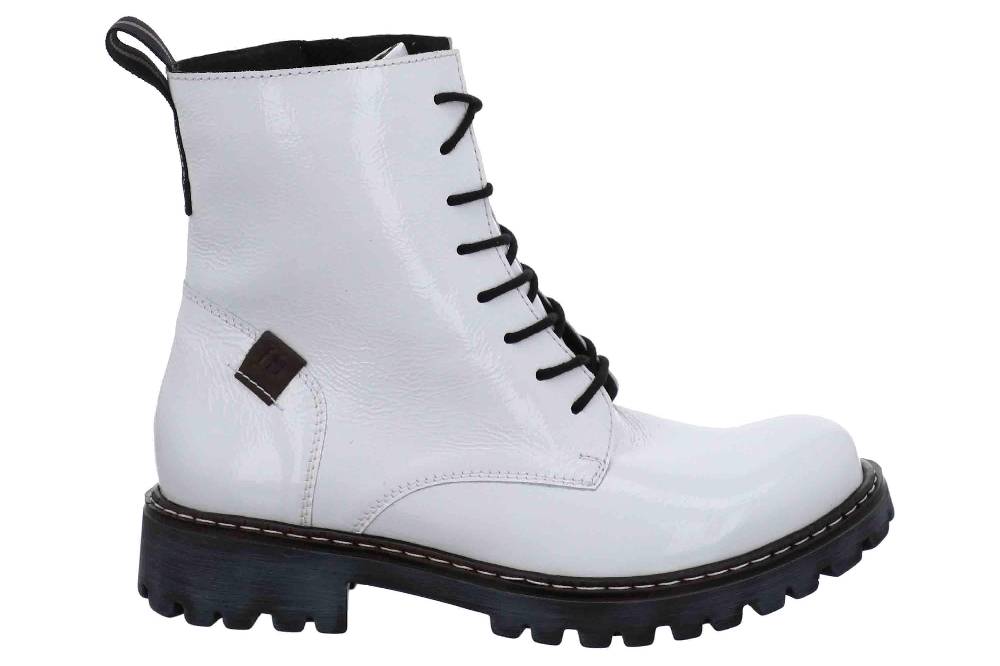 Josef Seibel Marta 02 Stiefel In Übergrößen Weiß 85202 VL50 000 Große Damenschuhe