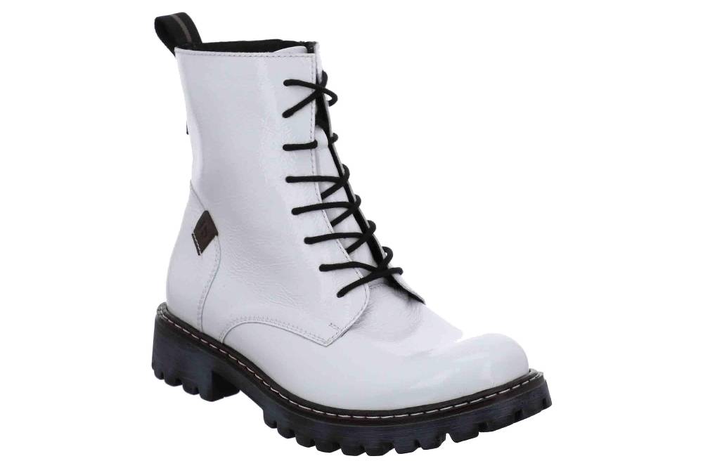 Josef Seibel Marta 02 Stiefel In Übergrößen Weiß 85202 VL50 000 Große Damenschuhe