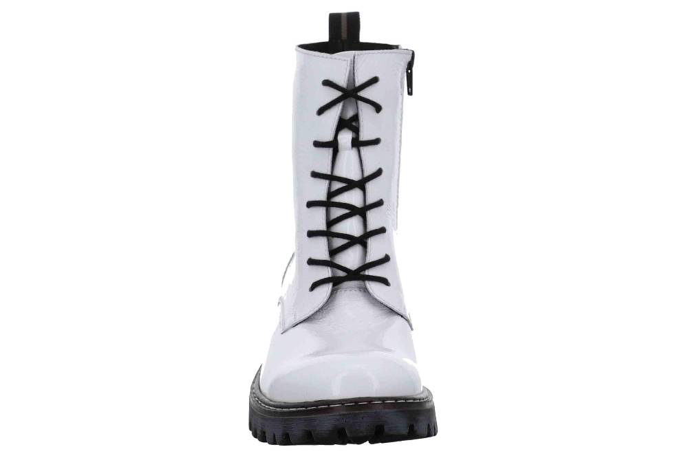 Josef Seibel Marta 02 Stiefel In Übergrößen Weiß 85202 VL50 000 Große Damenschuhe