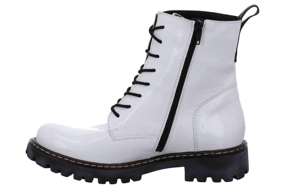Josef Seibel Marta 02 Stiefel in Übergrößen Weiß 85202 VL50 000 große Damenschuhe
