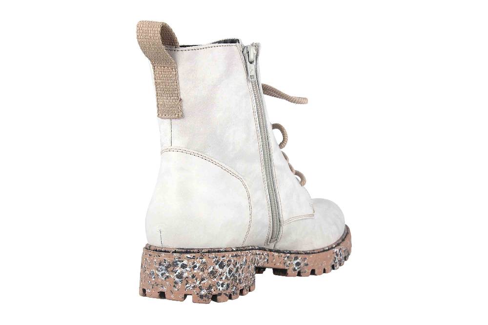 Josef Seibel Marta 02 Stiefeletten In Übergrößen Weiß 85202 VL258 010 Große Damenschuhe