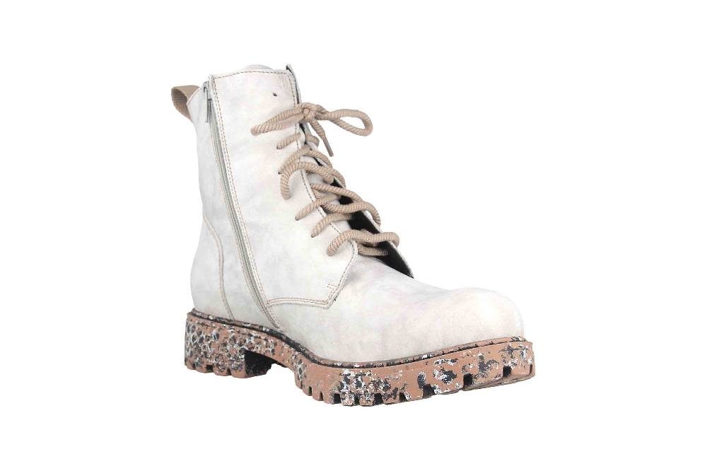 Josef Seibel Marta 02 Stiefeletten In Übergrößen Weiß 85202 VL258 010 Große Damenschuhe