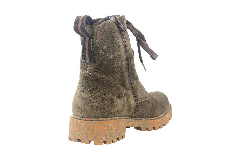 Josef Seibel Marta 02 Stiefeletten In Übergrößen Grün 85202 VL949 680 Große Damenschuhe