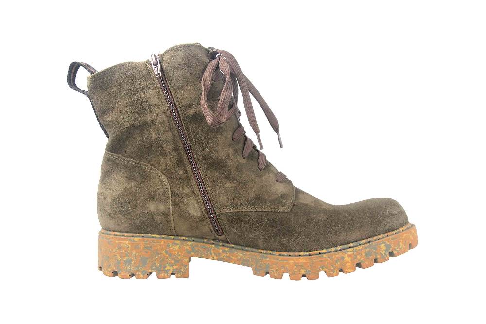 Josef Seibel Marta 02 Stiefeletten In Übergrößen Grün 85202 VL949 680 Große Damenschuhe