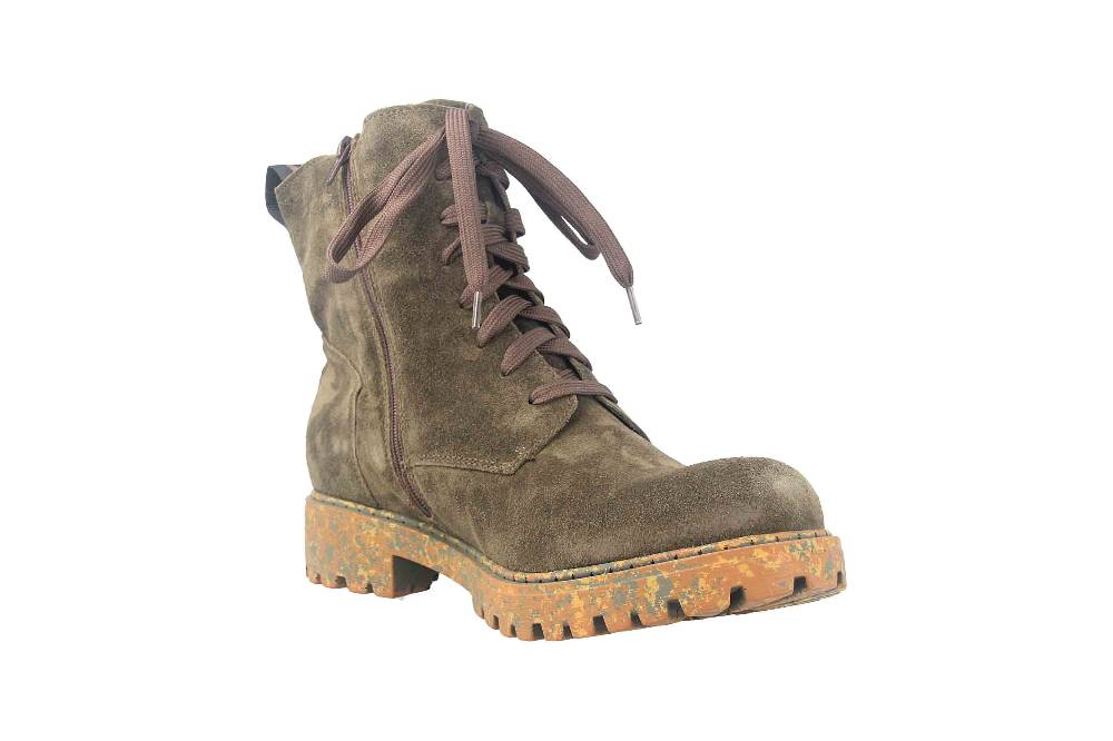 Josef Seibel Marta 02 Stiefeletten In Übergrößen Grün 85202 VL949 680 Große Damenschuhe