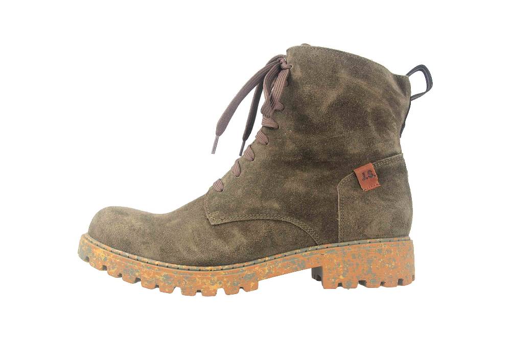 Josef Seibel Marta 02 Stiefeletten in Übergrößen Grün 85202 VL949 680 große Damenschuhe