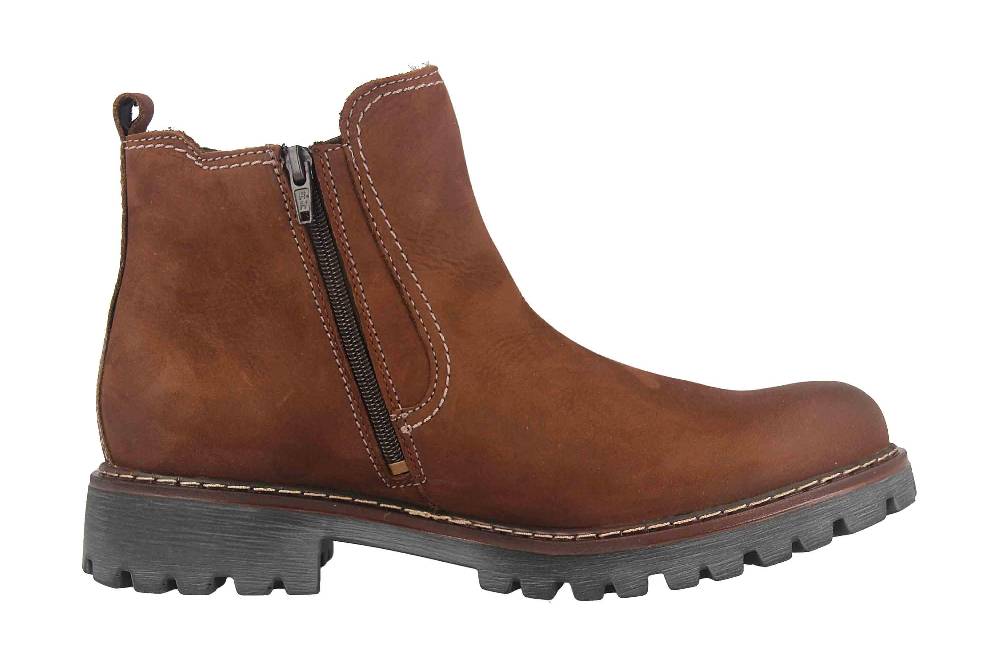 Josef Seibel Marta 03 Stiefeletten In Übergrößen Braun 85203 MI994 311 Große Damenschuhe