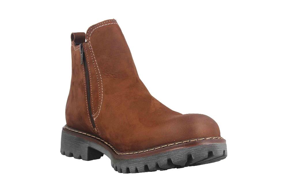 Josef Seibel Marta 03 Stiefeletten In Übergrößen Braun 85203 MI994 311 Große Damenschuhe