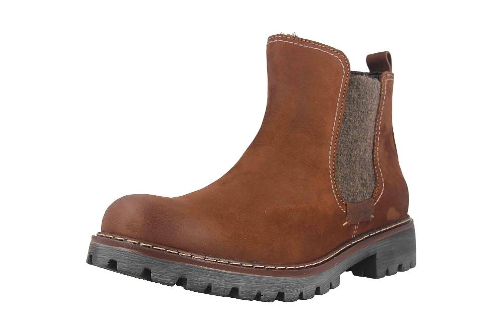 Josef Seibel Marta 03 Stiefeletten In Übergrößen Braun 85203 MI994 311 Große Damenschuhe