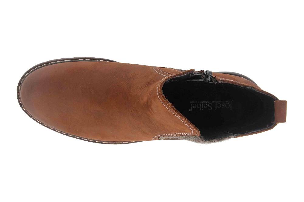 Josef Seibel Marta 03 Stiefeletten In Übergrößen Braun 85203 MI994 311 Große Damenschuhe