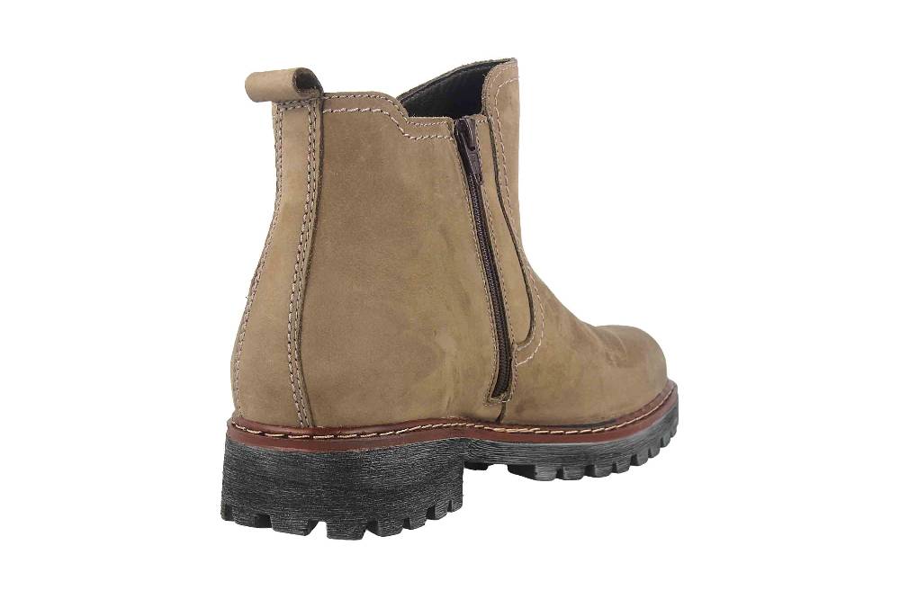 Josef Seibel Marta 03 Stiefeletten In Übergrößen Grün 85203 MI994 631 Große Damenschuhe