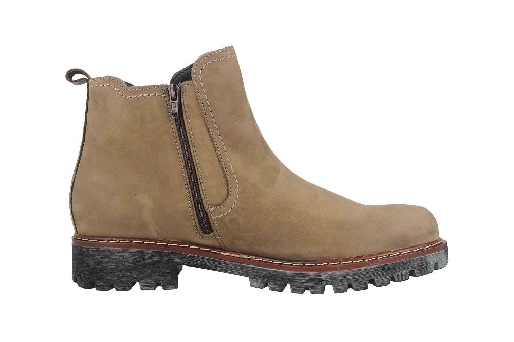 Josef Seibel Marta 03 Stiefeletten In Übergrößen Grün 85203 MI994 631 Große Damenschuhe