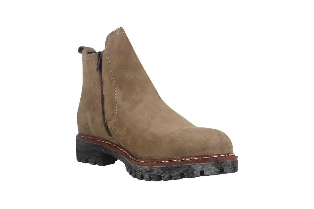 Josef Seibel Marta 03 Stiefeletten In Übergrößen Grün 85203 MI994 631 Große Damenschuhe