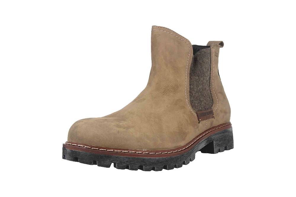 Josef Seibel Marta 03 Stiefeletten In Übergrößen Grün 85203 MI994 631 Große Damenschuhe