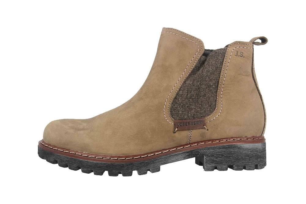 Josef Seibel Marta 03 Stiefeletten in Übergrößen Grün 85203 MI994 631 große Damenschuhe