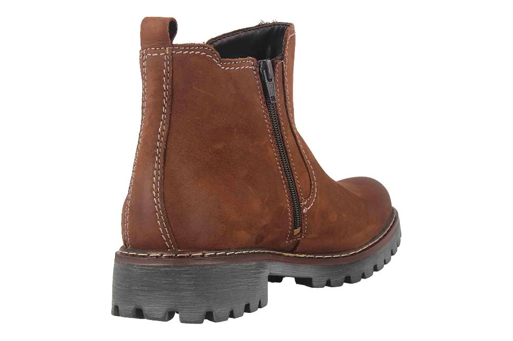 Josef Seibel Marta 03 Stiefeletten in Übergrößen Braun 85203 MI994 311 große Damenschuhe