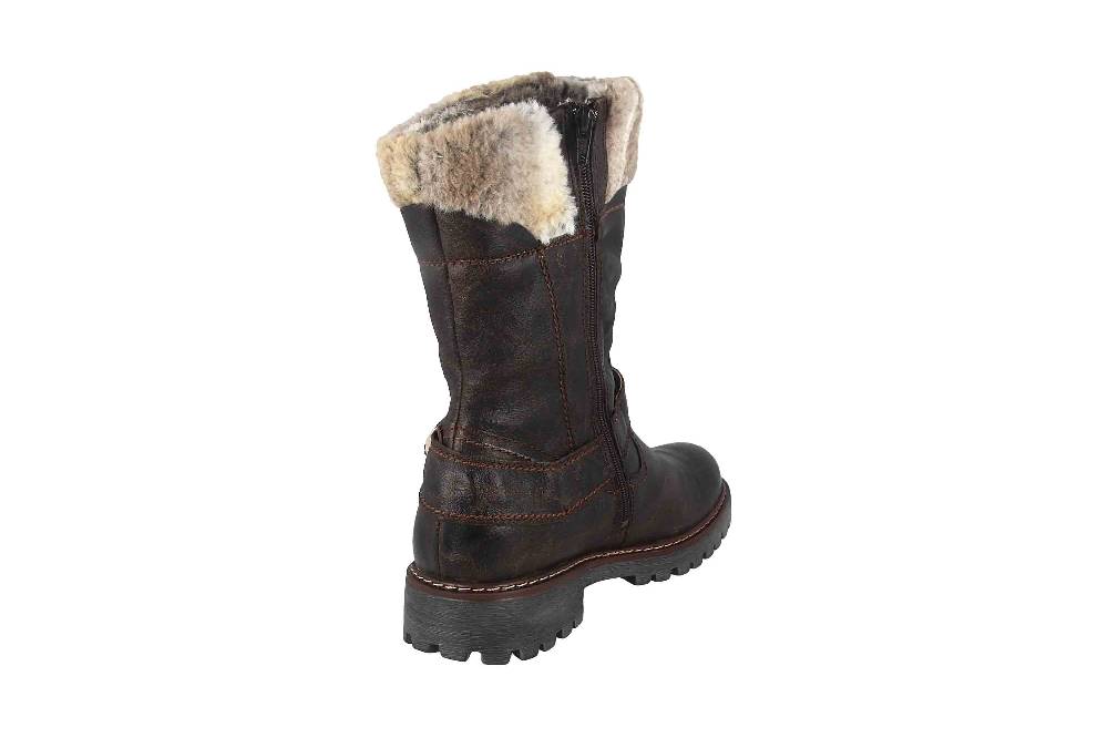 Josef Seibel Marta 51 Stiefel In Übergrößen Braun 85251 PL684 330 Große Damenschuhe