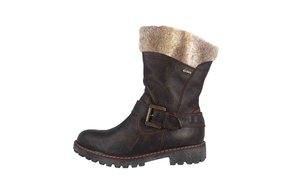 Josef Seibel Marta 51 Stiefel in Übergrößen Braun 85251 PL684 330 große Damenschuhe