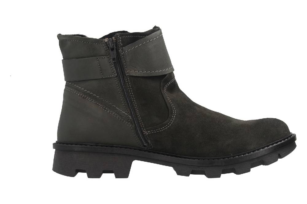 Josef Seibel Marylin 01 Boots In Übergrößen Grün 69501 MI949 650 Große Damenschuhe