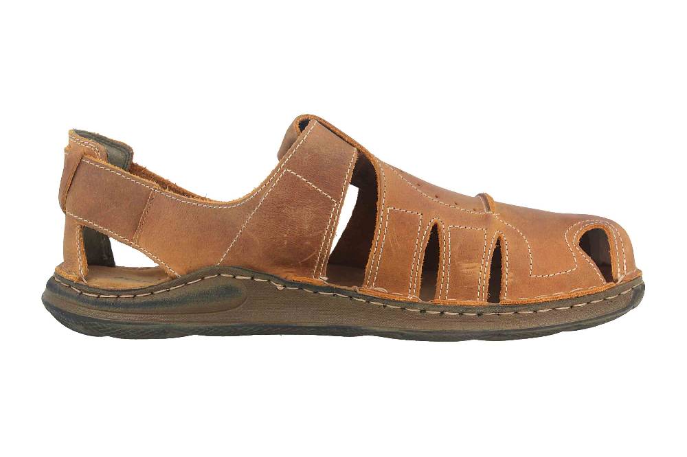 Josef Seibel Maverick 01 Sandalen In Übergrößen Braun 27101 66 350 Große Herrenschuhe