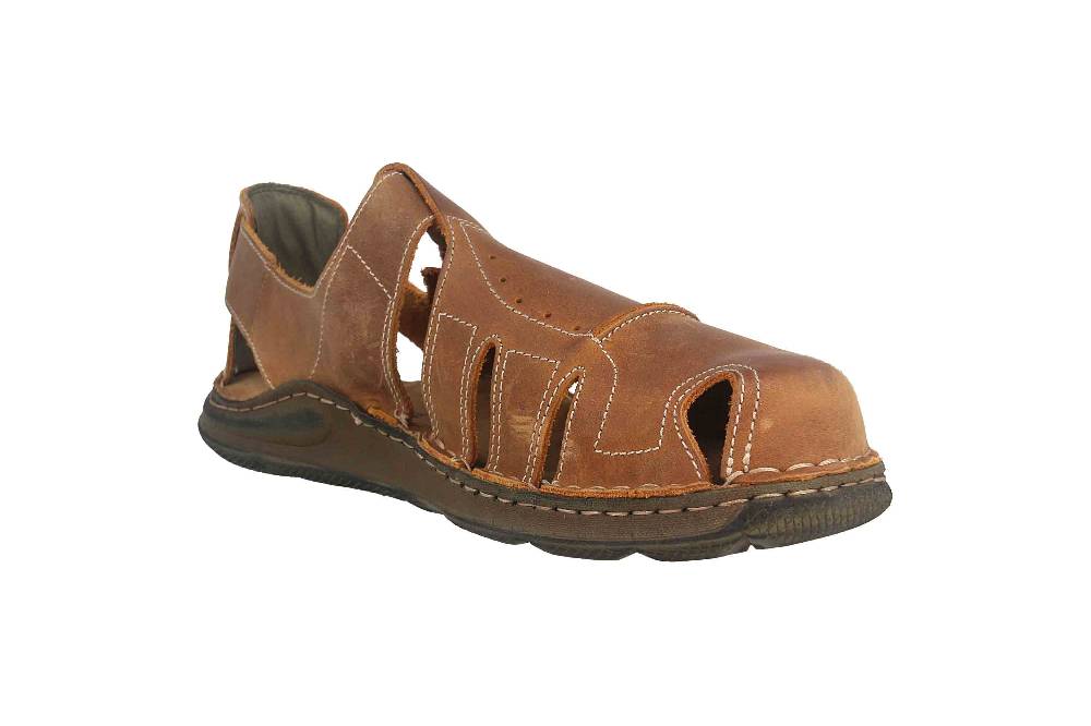 Josef Seibel Maverick 01 Sandalen In Übergrößen Braun 27101 66 350 Große Herrenschuhe