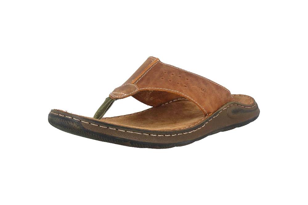 Josef Seibel Maverick 05 Zehentrenner In Übergrößen Braun 27105 66 350 Große Herrenschuhe