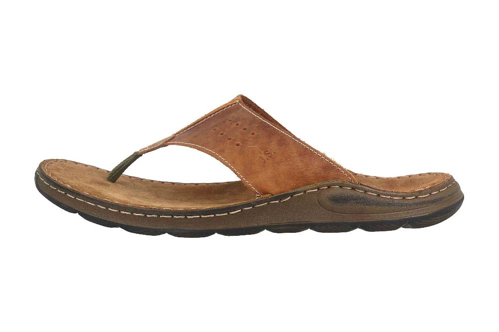 Josef Seibel Maverick 05 Zehentrenner in Übergrößen Braun 27105 66 350 große Herrenschuhe