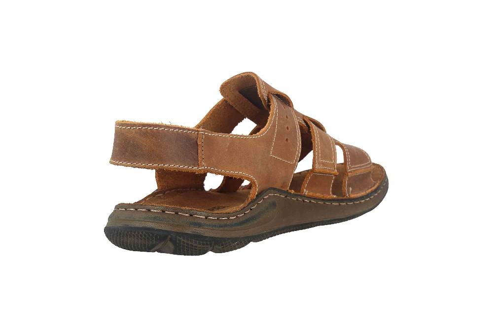 Josef Seibel Maverick 13 Sandalen In Übergrößen Braun 27113 66 350 Große Herrenschuhe