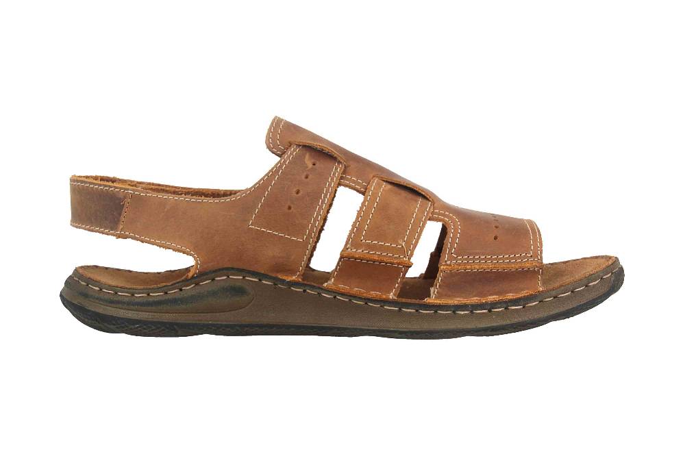 Josef Seibel Maverick 13 Sandalen In Übergrößen Braun 27113 66 350 Große Herrenschuhe