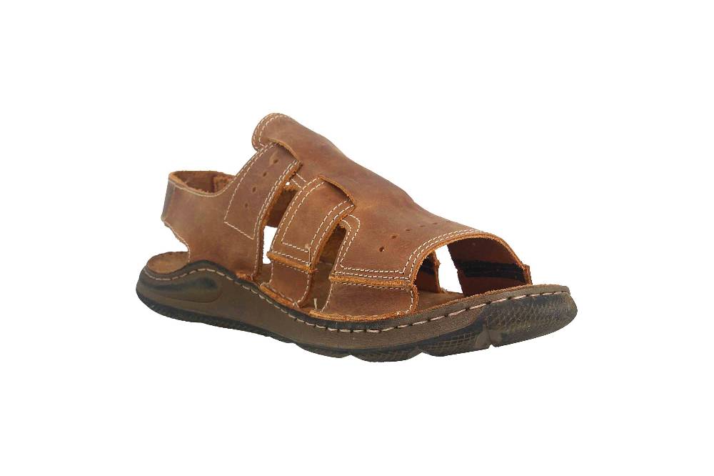 Josef Seibel Maverick 13 Sandalen In Übergrößen Braun 27113 66 350 Große Herrenschuhe