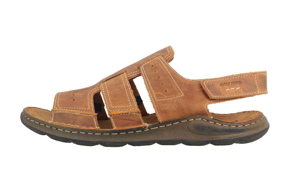 Josef Seibel Maverick 13 Sandalen in Übergrößen Braun 27113 66 350 große Herrenschuhe