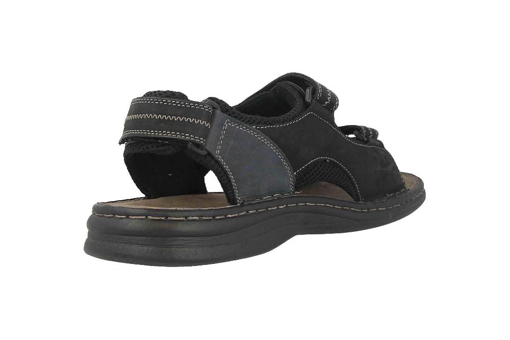 Josef Seibel Max 64 Sandalen In Übergrößen Blau 10664 994 531 Große Herrenschuhe