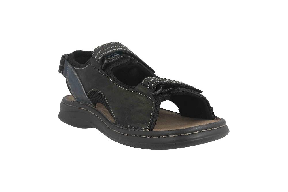 Josef Seibel Max 64 Sandalen In Übergrößen Blau 10664 994 531 Große Herrenschuhe