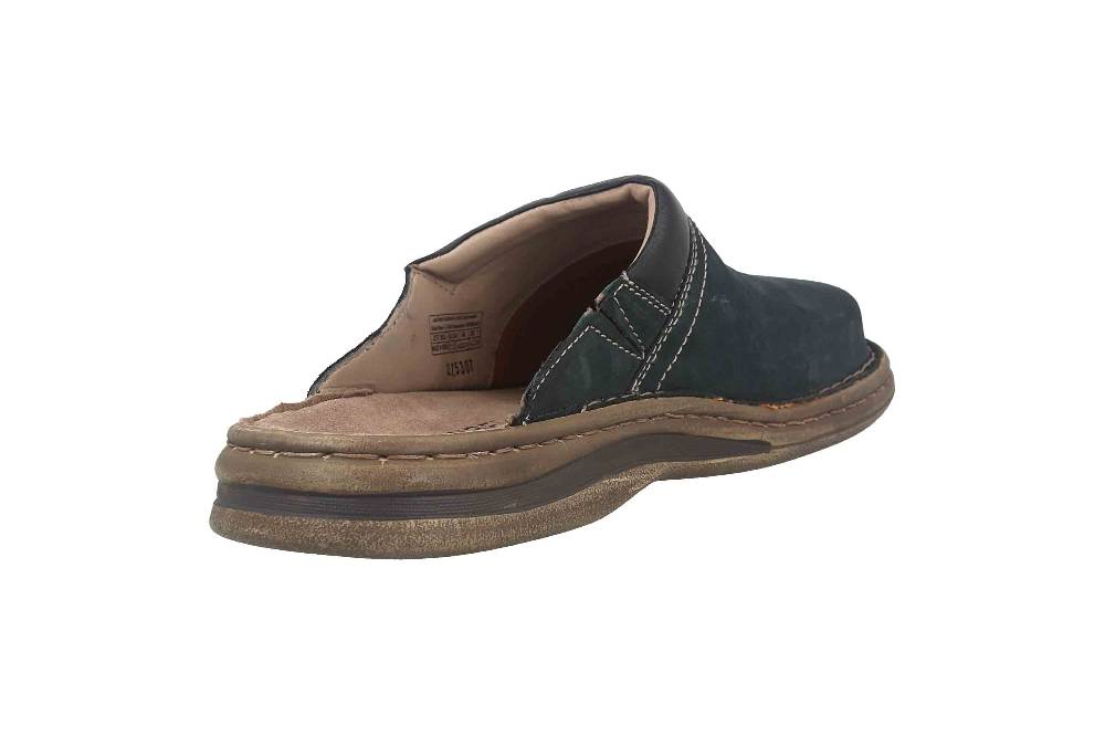 Josef Seibel Max Clogs & Hausschuhe In Übergrößen Blau 10663 634 541 Große Herrenschuhe