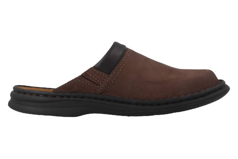 Josef Seibel Max Clogs & Hausschuhe In Übergrößen Braun 10663 11 340 Große Herrenschuhe