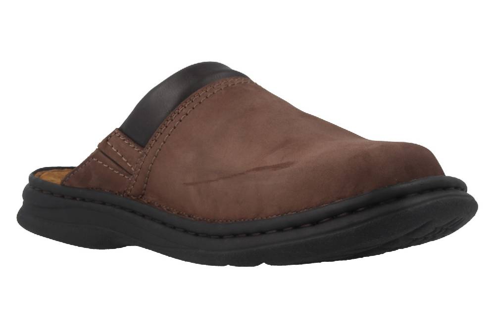 Josef Seibel Max Clogs & Hausschuhe In Übergrößen Braun 10663 11 340 Große Herrenschuhe