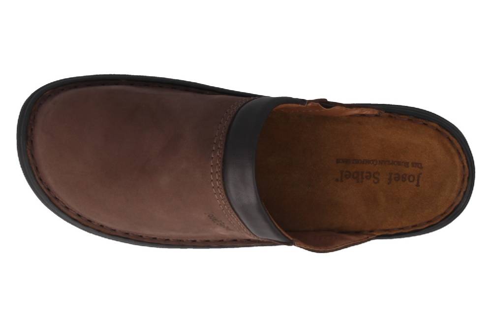 Josef Seibel Max Clogs & Hausschuhe In Übergrößen Braun 10663 11 340 Große Herrenschuhe