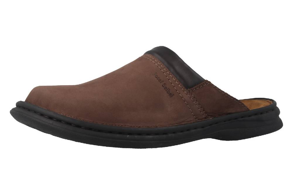 Josef Seibel Max Clogs & Hausschuhe in Übergrößen Braun 10663 11 340 große Herrenschuhe