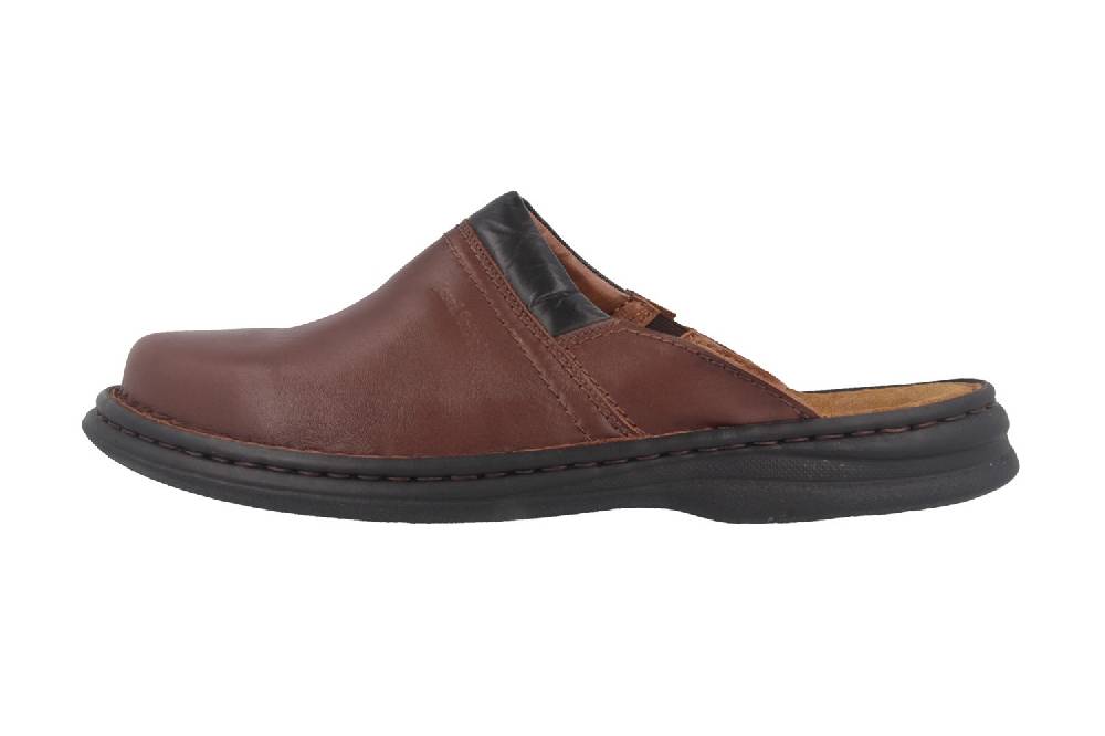 Josef Seibel Max Clogs & Hausschuhe In Übergrößen Braun 10663 37 300 Große Herrenschuhe