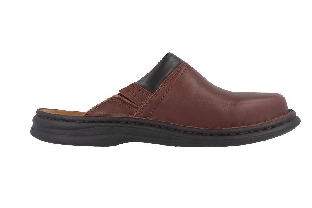 Josef Seibel Max Clogs & Hausschuhe In Übergrößen Braun 10663 37 300 Große Herrenschuhe