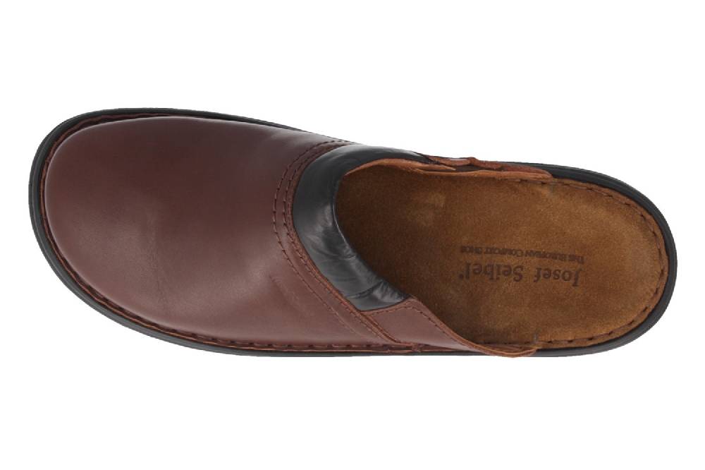 Josef Seibel Max Clogs & Hausschuhe In Übergrößen Braun 10663 37 300 Große Herrenschuhe