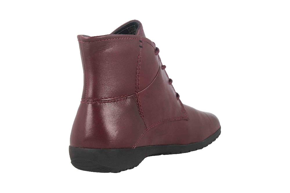 Josef Seibel Naly 09 Stiefeletten In Übergrößen Bordeaux 79709 VL971 410 Große Damenschuhe