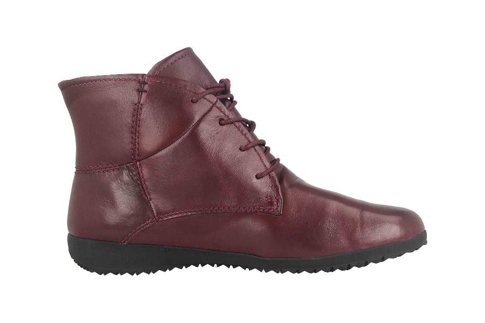 Josef Seibel Naly 09 Stiefeletten In Übergrößen Bordeaux 79709 VL971 410 Große Damenschuhe