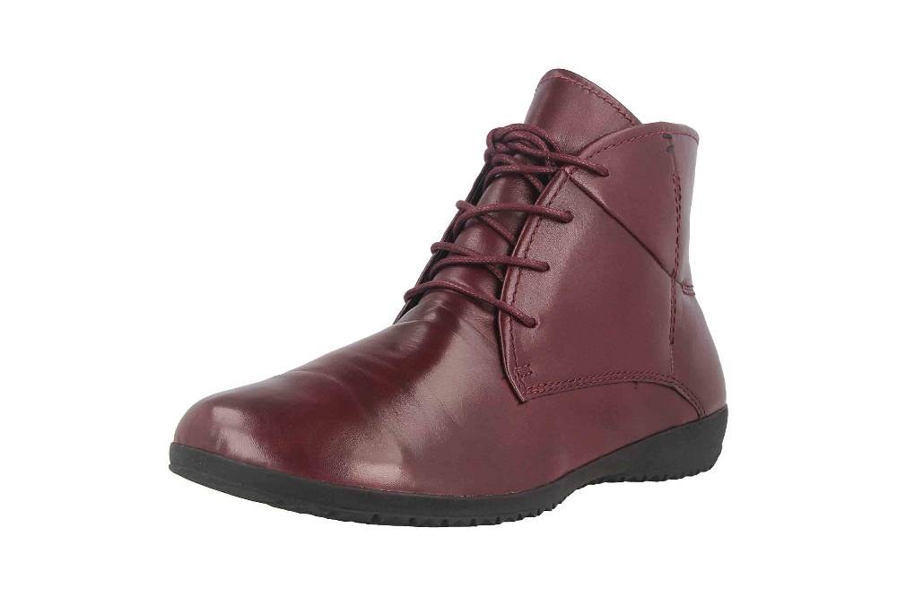 Josef Seibel Naly 09 Stiefeletten In Übergrößen Bordeaux 79709 VL971 410 Große Damenschuhe