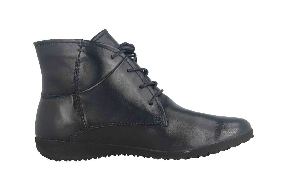 Josef Seibel Naly 09 Stiefeletten In Übergrößen Blau 79709 VL971 530 Große Damenschuhe