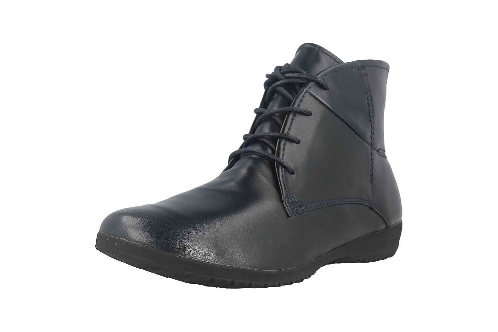 Josef Seibel Naly 09 Stiefeletten In Übergrößen Blau 79709 VL971 530 Große Damenschuhe