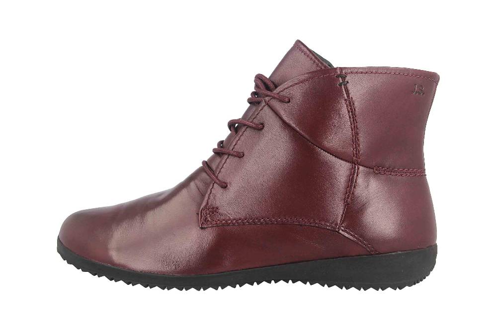 Josef Seibel Naly 09 Stiefeletten in Übergrößen Bordeaux 79709 VL971 410 große Damenschuhe