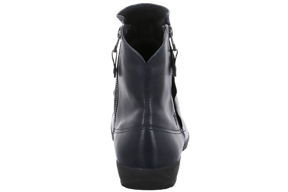 Josef Seibel Naly 24 Boots In Übergrößen Blau 79724 VL971 530 Große Damenschuhe