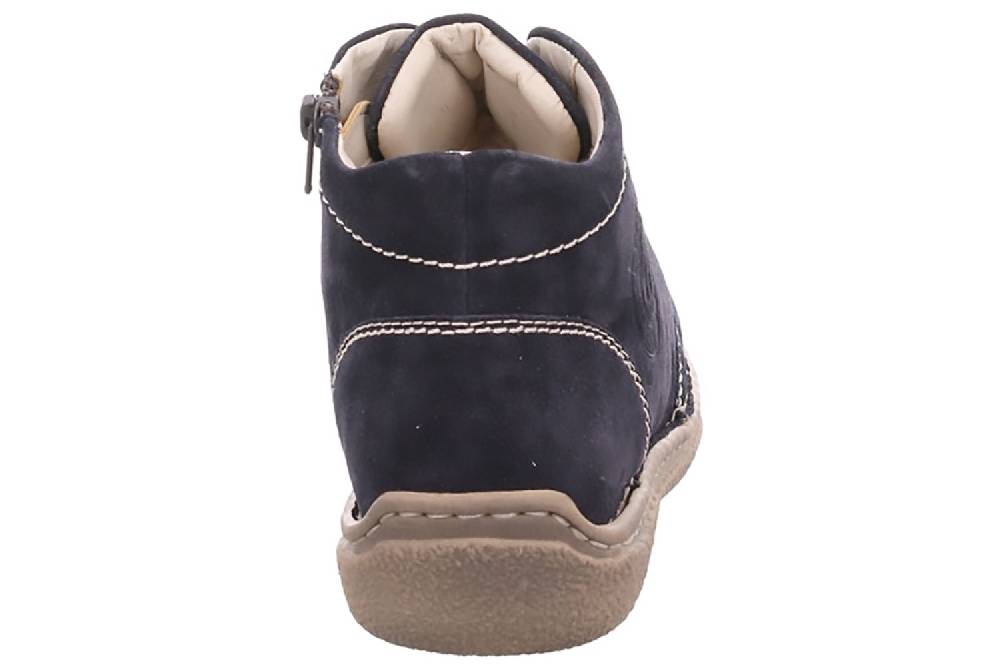 Josef Seibel Neele 01 Boots In Übergrößen Blau 85101 PL944 590 Große Damenschuhe