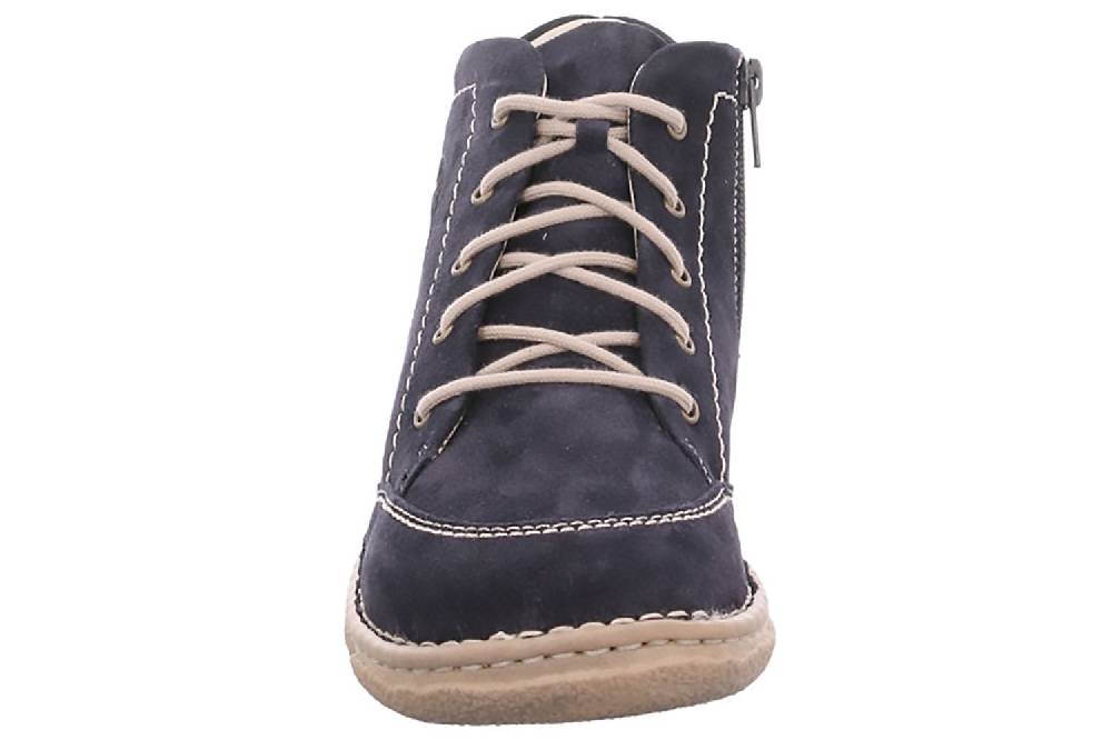 Josef Seibel Neele 01 Boots In Übergrößen Blau 85101 PL944 590 Große Damenschuhe